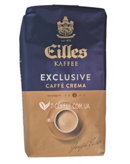 Кава JJ DARBOVEN Eilles Caffè Crema Selection зернова 500 г (4006581020396)