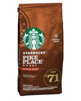 Кава STARBUCKS Pike Place зернова 200 г (7613036932271)