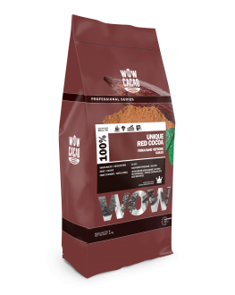 Какао CACAO MILL Wow Cacao Унікальне Червоне 1 кг