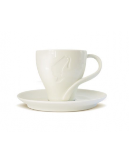 Чашка з блюдцем JULIUS MEINL Еспресо порцелянова 60 мл