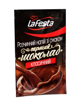 Гарячий шоколад LA FESTA Класичний 22 г (5900910000631)