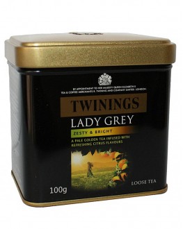Чай TWININGS Lady Grey Леді Грей Цитрус 100 г ж/б