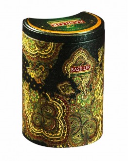 Чай BASILUR Moroccan Mint Марокканська М'ята - Східна 100 г ж/б (4792252100541)