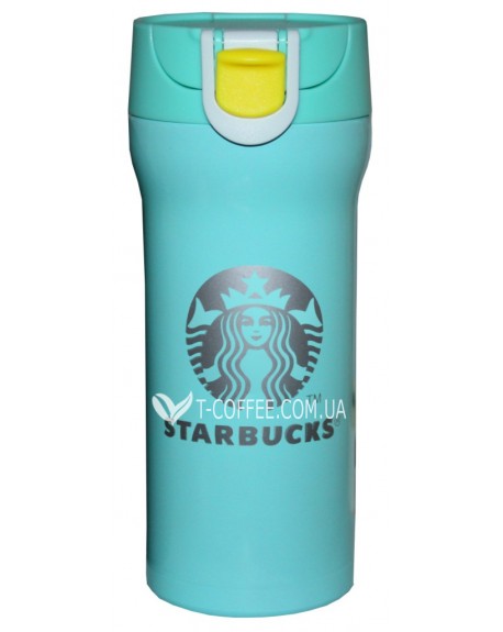 Термос-поїлка STARBUCKS блакитний 500 мл