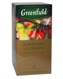 Чай GREENFIELD Barberry Garden Барбарис 25 х 1,5 г (4823096804866)