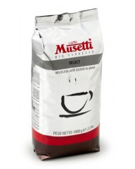 Кава MUSETTI Select зернова 1 кг (8004769202523)
