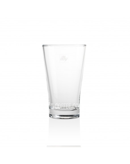 Стакан ILLY Bicchieri Mini Caffelatte скляний 200 мл