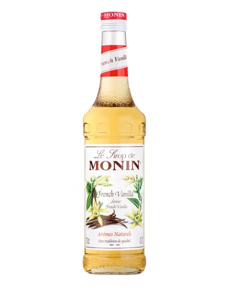 Сироп MONIN French Vanilla Французька Ваніль 700 мл