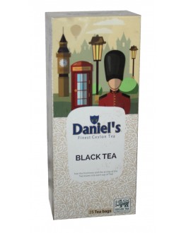Чай DANIEL'S Black Tea 25 х 2 г к/п (4796017690421)