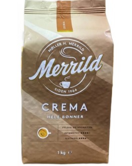 Кава LAVAZZA Merrild Crema зернова 1 кг (8000070022904)