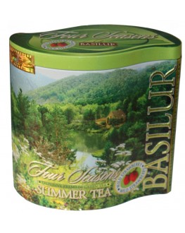 Чай BASILUR Summer Tea Літній - Пори Року 100 г ж/б (4792252929227)