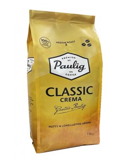 Кава PAULIG Classic Crema зернова 1 кг (6411300172467)