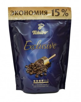 Кава TCHIBO Exclusive розчинна 150 г економ. пак.