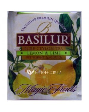 Чай BASILUR Assorted Magic Fruits Магічні Фрукти Асорті - Книга 32 х 2 г ж/б