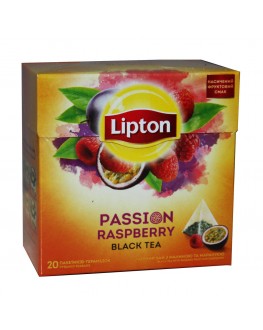 Чай LIPTON Passion Raspberry Малина Маракуйя 20 х 1,6 г (4823084201172)