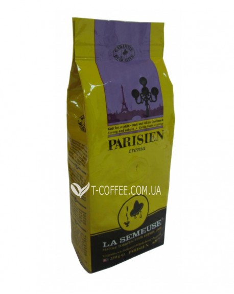 Кава LA SEMEUSE Parisien зернова 250 г (7610244100485)