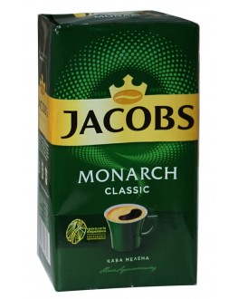 Кава JACOBS Monarch Classic мелена 450 г (4820187048895)