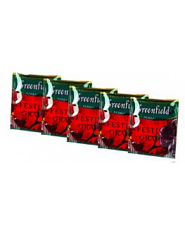 Чай GREENFIELD Festive Grape Виноград 100 х 2 г економ. упаковка