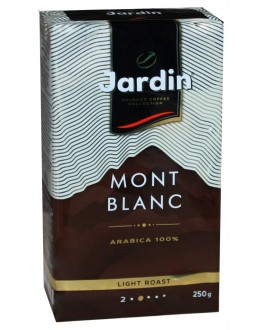 Кава JARDIN Gourmet Mont Blanc 100% Arabica мелена 250 г (4823096805474)
