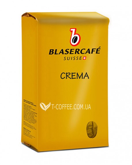 Кава BLASER CAFE Crema зернова 250 г (7610443569434)