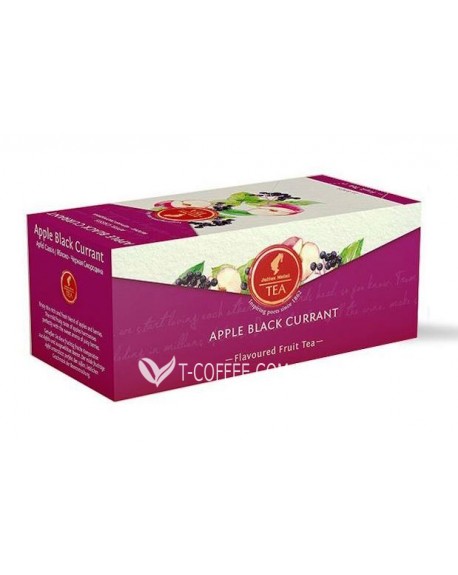 Чай JULIUS MEINL Apple Blackсurrant Яблуко Чорна Смородина 25 х 2,5 г (9000403885922)
