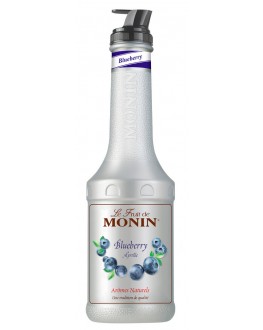 Фруктове пюре MONIN Blueberry Чорниця 1 л 