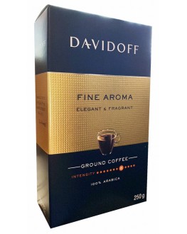Кава DAVIDOFF Cafe Fine Aroma мелена 250 г (4006067084140)