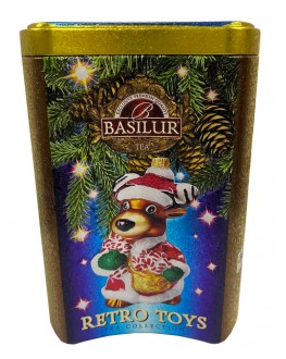 Чай BASILUR Retro Toys Синя - Ретро Іграшки 75 г ж/б (4792252941168)