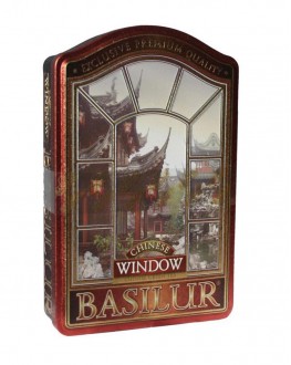 Чай BASILUR Chinese Китай - Вікна 100 г ж/б (4792252919112)
