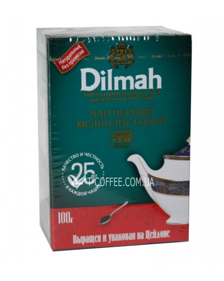 Чай DILMAH Чорний Дрібнолистовий 100 г