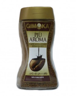 Кава GIMOKA Piu Aroma розчинна 100 г скл. б.