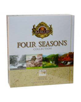 Чай BASILUR Assorted Four Seasons Асорті - Пори Року 40 х 2 г (4792252934726)