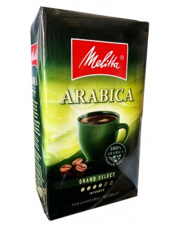 Кава MELITTA Arabiсa Grand Select мелена 500 г