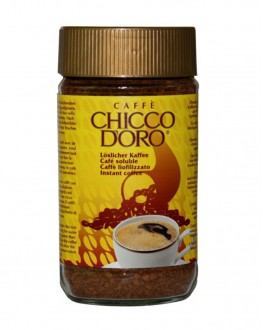 Кава CHICCO D'ORO розчинна 100 г скл. б. (7610899900362)