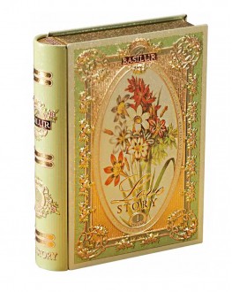 Чай BASILUR Love Story Том 1 - Любовна Історія 100 г ж/б (4792252917255)