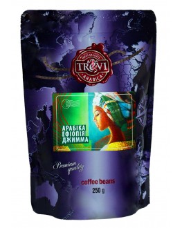 Кава TREVI Арабіка Ефіопія Джимма зернова 250 г (4820140050804)