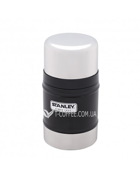Термос STANLEY класичний харчовий зелений 500 мл (4823082708529)