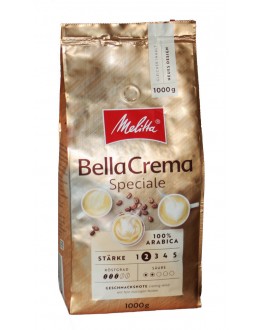 Кава MELITTA Bella Crema Speciale зернова 1 кг (4002720008508)