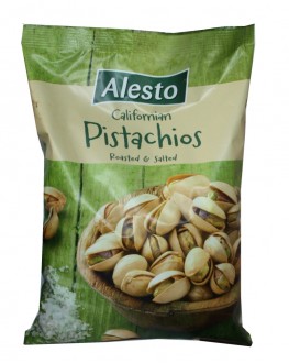 Фісташки ALESTO Californian Pistachios смажені солоні 500 г (20032982)