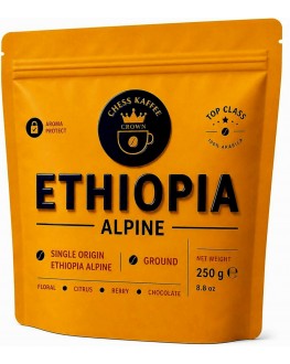 Кава Chess Kaffee Top Class Ethiopia Alpine мелена 250 г (4003121307764)