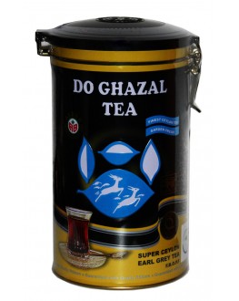 Чай AKBAR Do Ghazal Super Ceylon Earl Grey Tea 400 г ж/б (4796015725231)