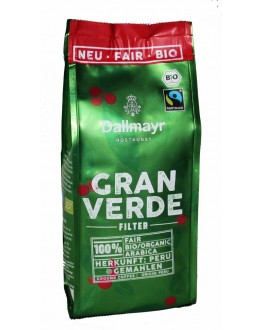 Кава DALLMAYR Granverde Filter мелена 220 г (4008167034803)