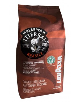Кава LAVAZZA Tierra Brasile 100% Arabica Balanced зернова 1 кг (8000070052741)