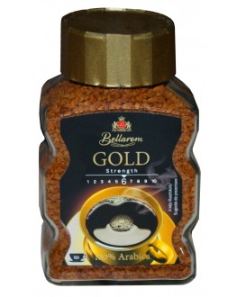 Кава BELLAROM Gold 100% Arabica розчинна 100 г скл. б. (20001094)