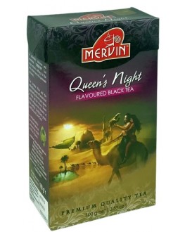 Чай MERVIN Queens Night Королева Ночі 100 г (4792055007924)