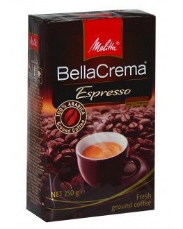 Кава MELITTA Bella Crema Espresso мелена 250 г (4002720004371)