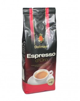 Кава DALLMAYR Espresso d'Oro зернова 200 г
