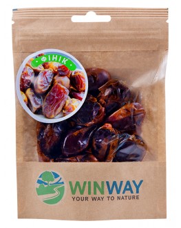 Фінік WINWAY з кісточкою 100 г (4821912900099)