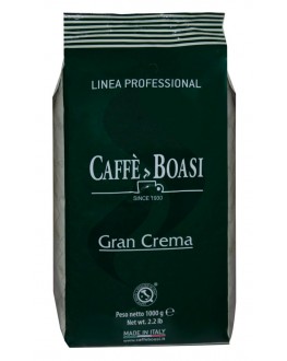 Кава BOASI Gran Crema зернова 1 кг (8003370051100)