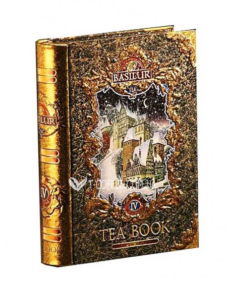 Чай BASILUR Winter Book Том 4 - Зимняя Книга 100 г ж/б
